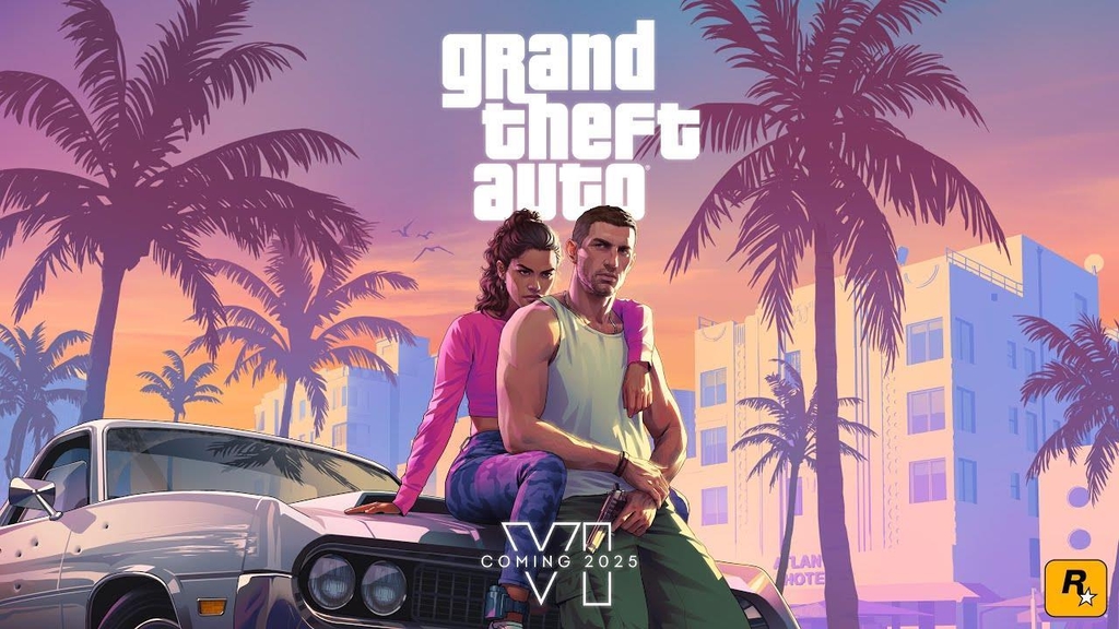 Музыка из рекламы Rockstar Games - Grand Theft Auto VI. Trailer 1