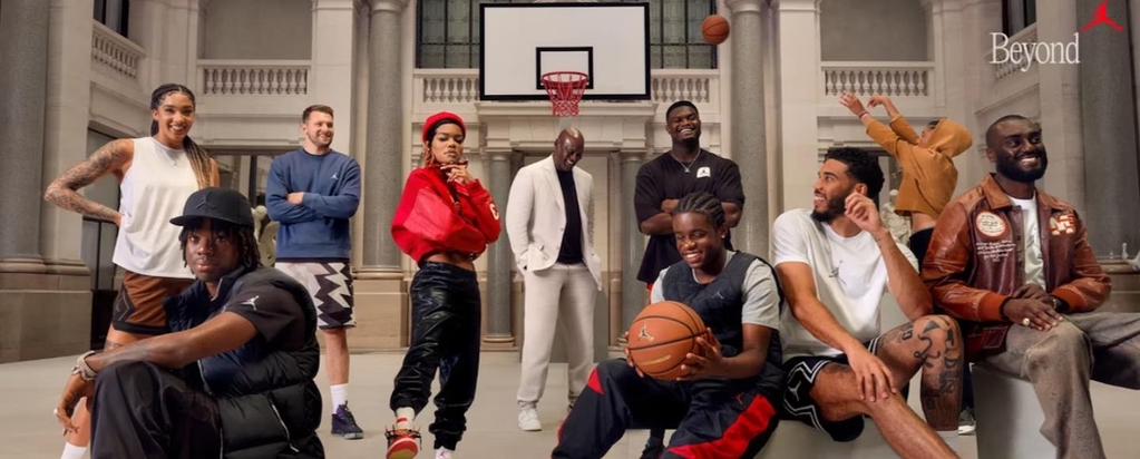 Музыка из рекламы Nike Jordan - Beyond