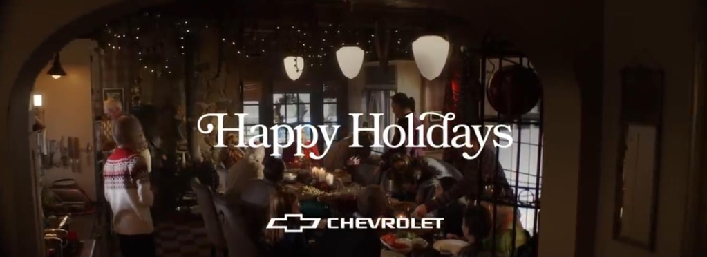 Музыка из рекламы Chevrolet - A Holiday to Remember