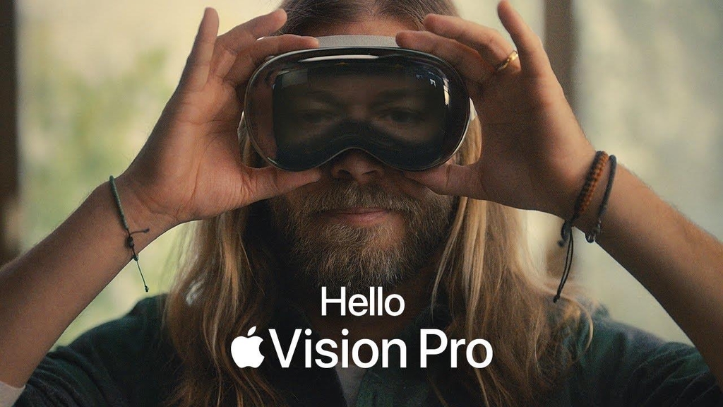 Музыка из рекламы Apple - Hello Apple Vision Pro