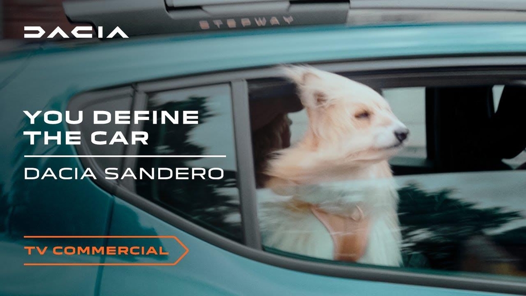 Музыка из рекламы Dacia Sandero - You Define The Car