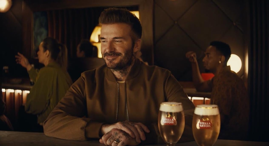 Музыка из рекламы Stella Artois - A Taste Worth More (David Beckham)