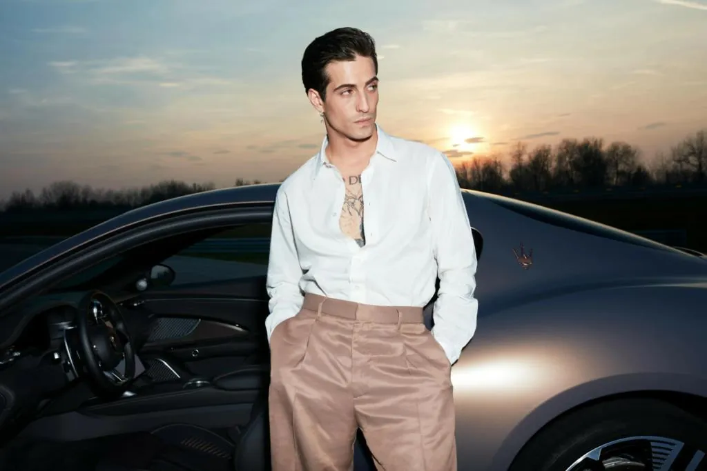 Maserati Folgore - It Turns You On (Damiano David)