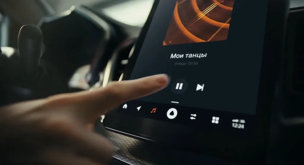 LADA Vesta с вариатором - Танцы LADA Vesta с вариатором - Танцы