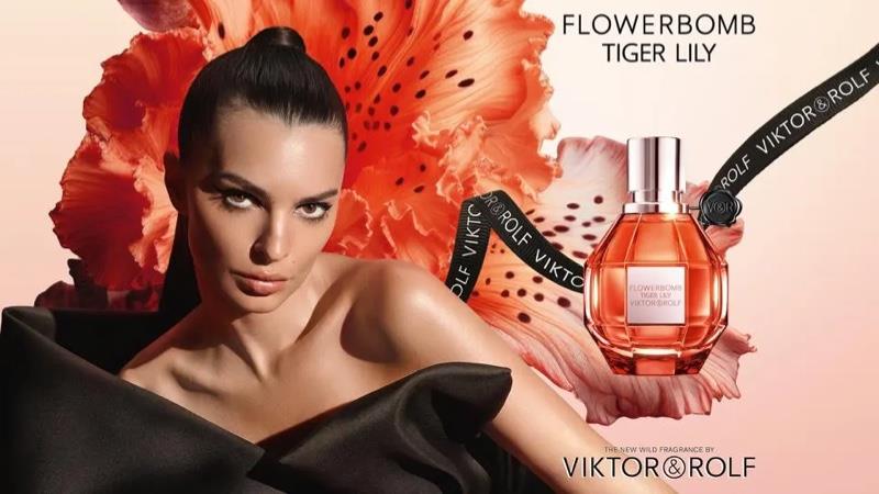 Музыка из рекламы Viktor & Rolf - Flowerbomb Tiger Lily (Emily Ratajkowski)