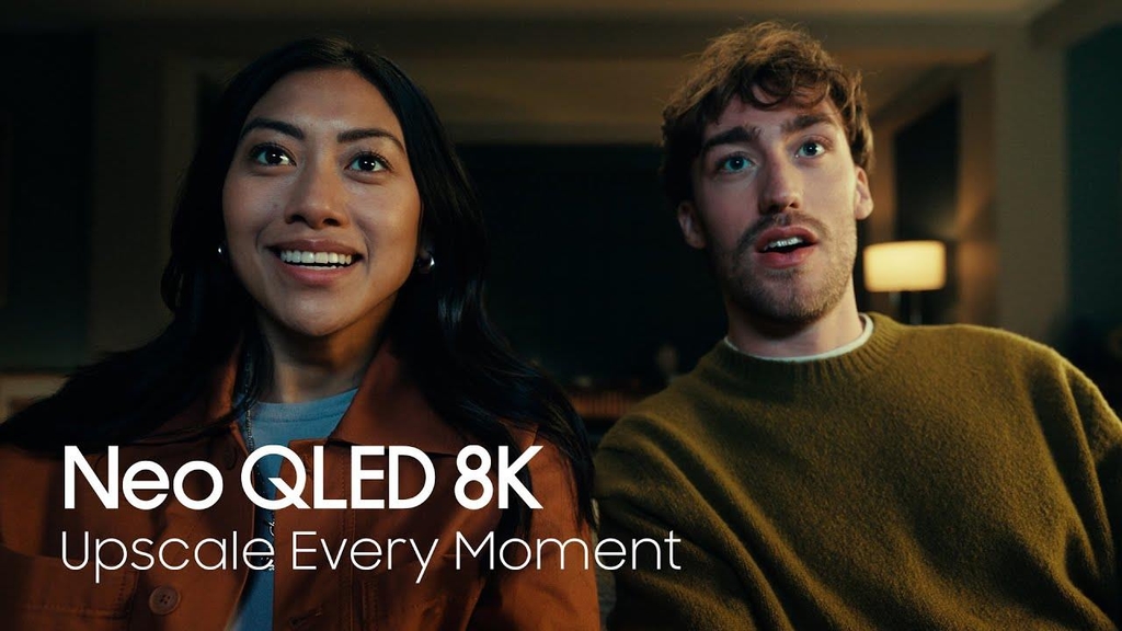 Музыка из рекламы Samsung Neo QLED 8K - Upscale Every Moment