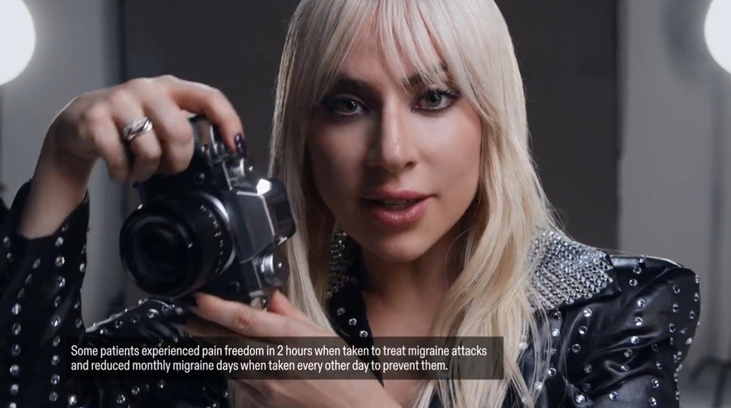 Музыка из рекламы Pfizer. Nurtec ODT - Journey (Lady Gaga)