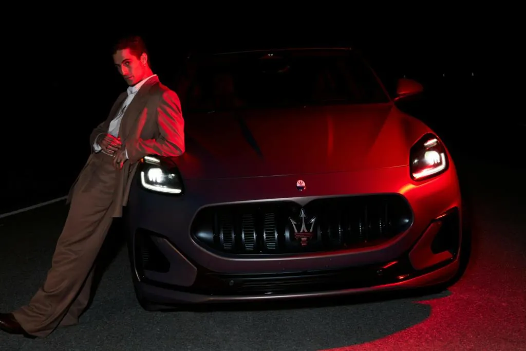Maserati Folgore - It Turns You On (Damiano David)