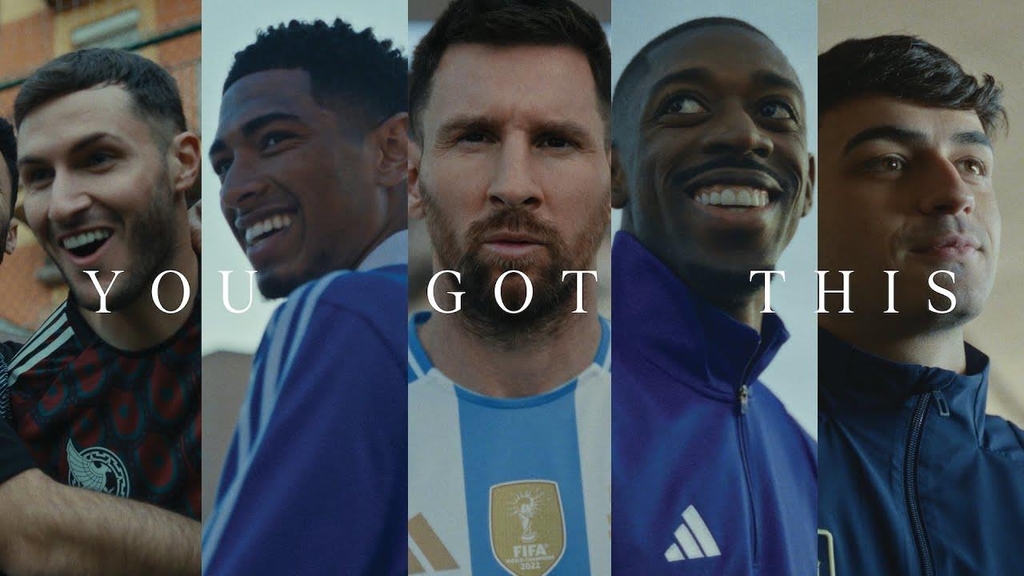 Музыка из рекламы adidas - Football Anthem Film