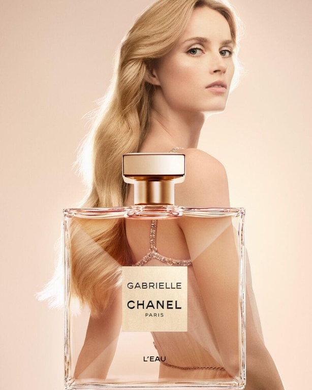 Музыка из рекламы Chanel - Gabrielle (Rianne van Rompaey)