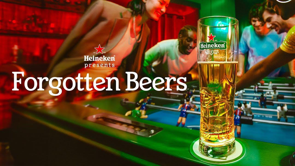 Музыка из рекламы Heineken - Forgotten Beers