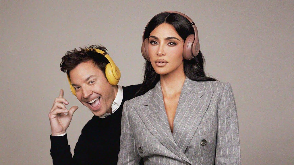 Музыка из рекламы Beats by Dre - There can only be one (Kim Kardashian, Jimmy Fallon)