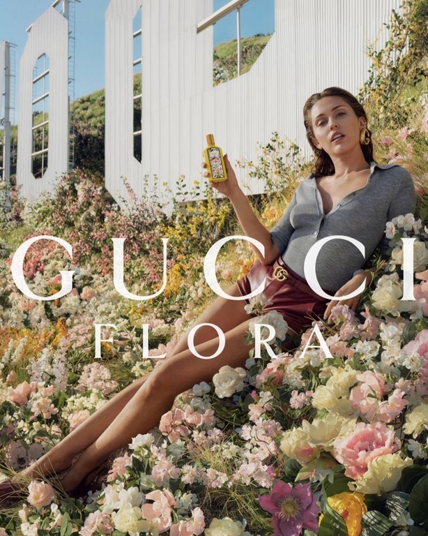 Музыка из рекламы Gucci - Flora (Miley Cyrus)