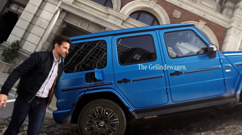 Музыка из рекламы Mercedes-Benz G-Class - The Rise of Electric (Bradley Cooper)