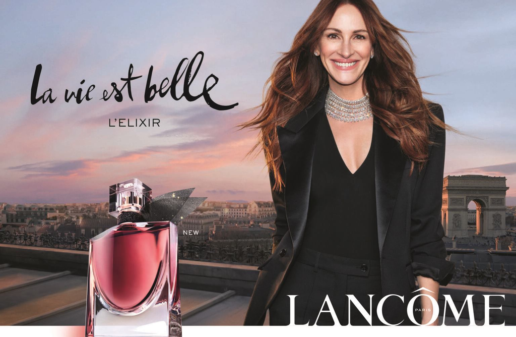 Музыка из рекламы Lancôme - La vie est belle l’Elixir (Julia Roberts)