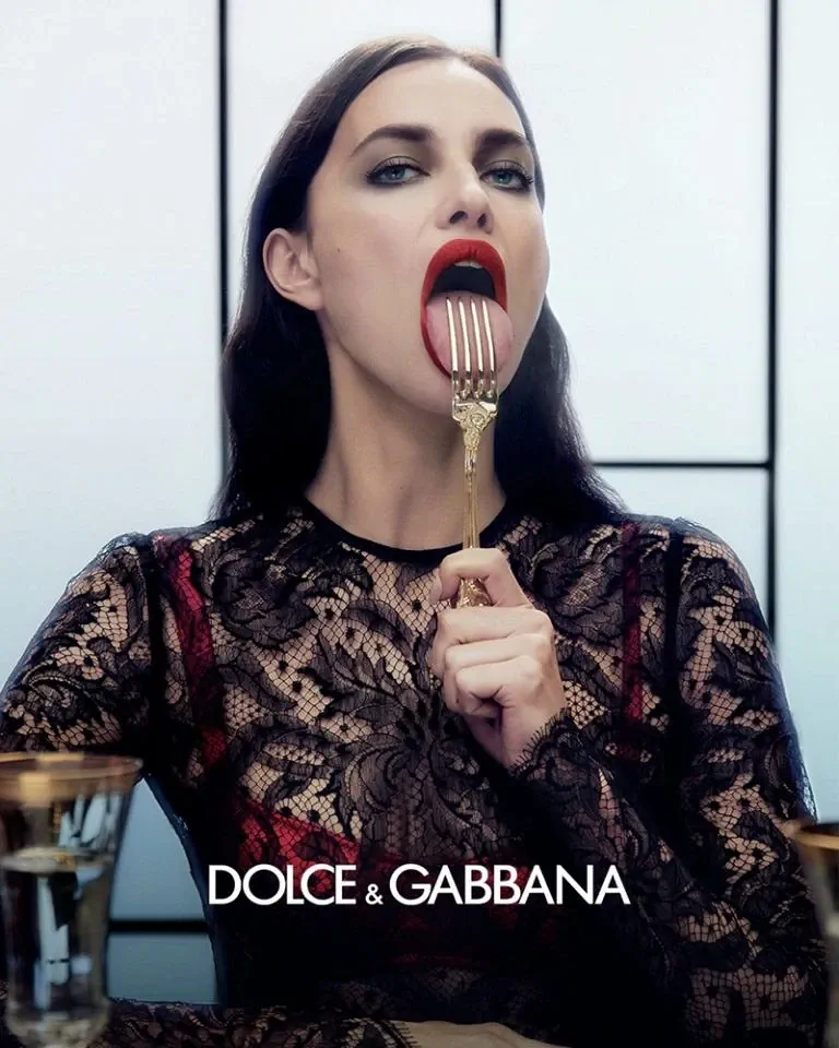 Музыка из рекламы Dolce & Gabbana - Il Pranzo (Irina Shayk, Jerry Hall)