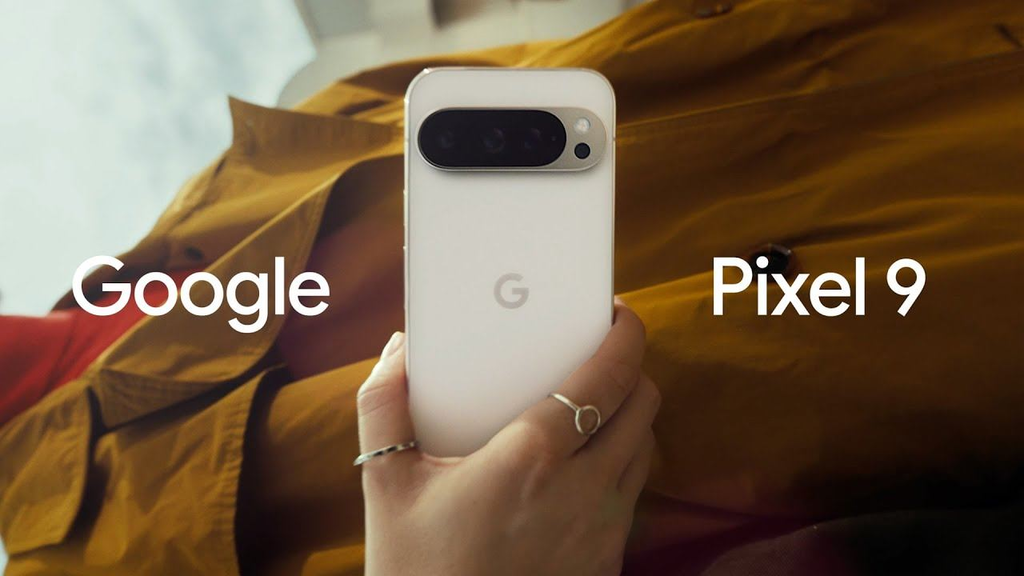 Музыка из рекламы Google Pixel 9 - The Magic is Back