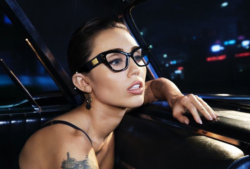 Музыка из рекламы Dolce & Gabbana Eyewear - The new (Miley Cyrus)