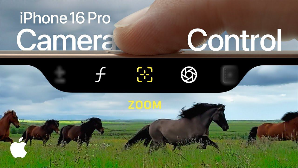 Музыка из рекламы Apple iPhone 16 Pro - Camera Control