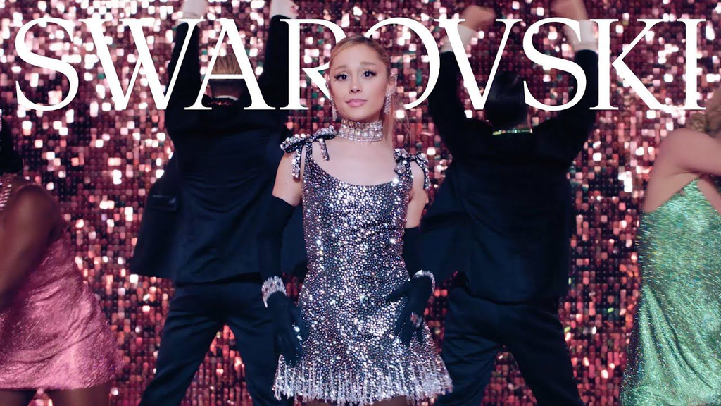 Музыка из рекламы Swarovski - The Party of Dreams (Ariana Grande)