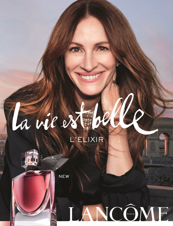 Музыка из рекламы Lancôme - La vie est belle l’Elixir (Julia Roberts)