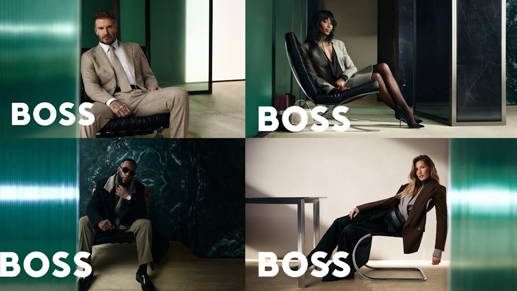 Музыка из рекламы BOSS - Fall-Winter (David Beckham, Naomi Campbell, Gisele Bundchen, Burna Boy)