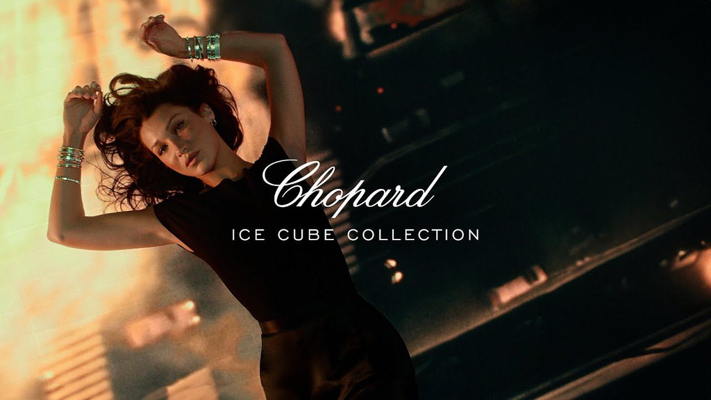 Музыка из рекламы Chopard - Sculpted by Light (Bella Hadid)