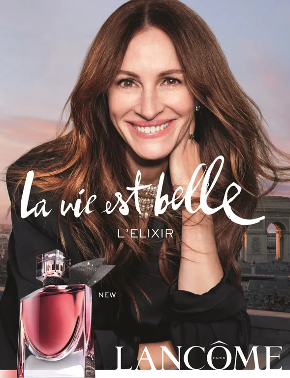 Lancôme - La vie est belle l’Elixir (Julia Roberts)