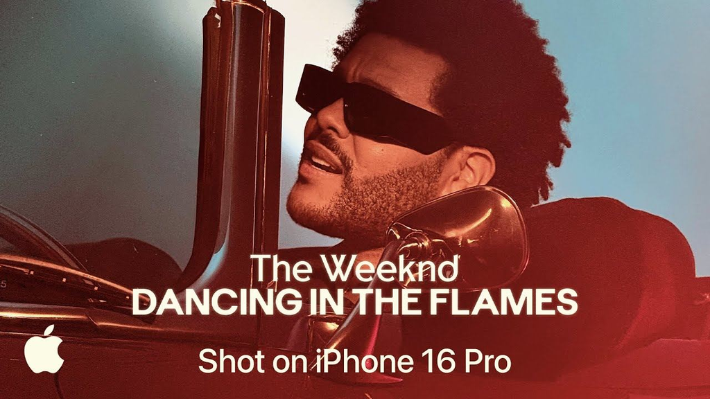 Музыка из рекламы Apple iPhone 16 Pro - Shot on iPhone (The Weeknd)