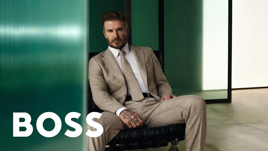 BOSS - Fall-Winter (David Beckham, Naomi Campbell, Gisele Bundchen, Burna Boy)