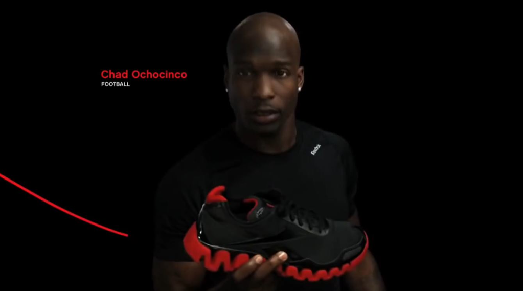 Музыка из рекламы Reebok ZigTech (Chad Johnson)