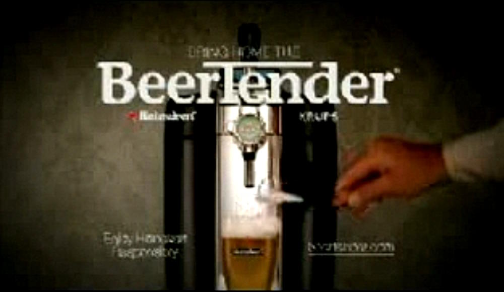 Музыка из рекламы Heineken - Beertender