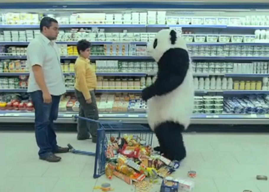 Музыка из рекламы Panda Cheese - Never Say No to Panda
