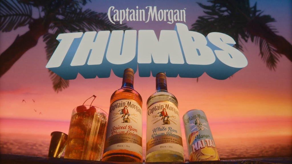 Музыка из рекламы Captain Morgan – Thumbs