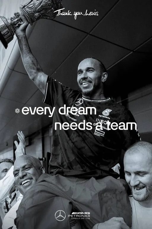 Mercedes - Thank You, Lewis