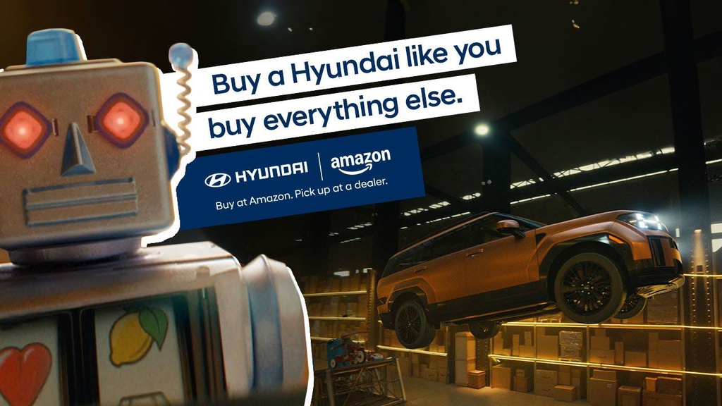 Музыка из рекламы Hyundai X Amazon - Add To Cart