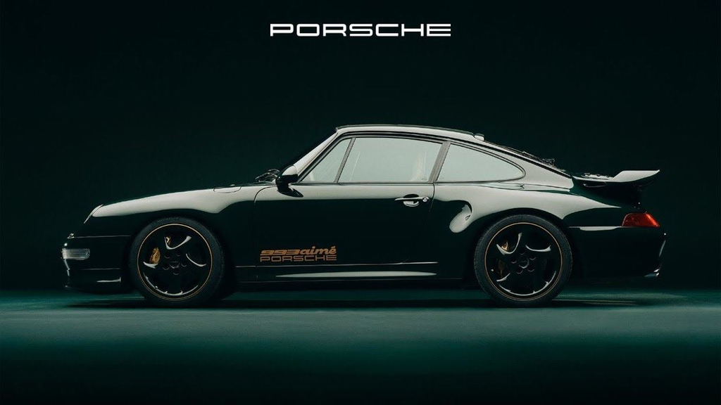 Музыка из рекламы Porsche 993 Turbo​ - Aimé Leon Dore