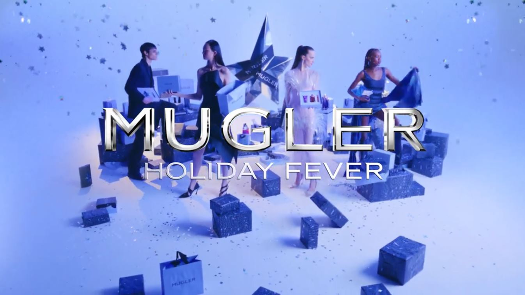 Музыка из рекламы Mugler - The Holiday Fever