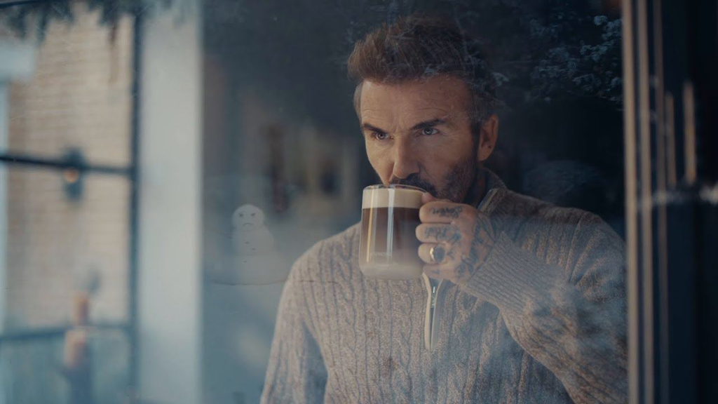 Музыка из рекламы Nespresso - Unforgettable Festive Moments (David Beckham)