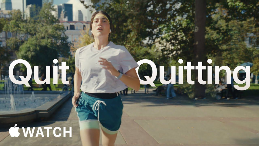 Музыка из рекламы Apple Watch - Quit Quitting