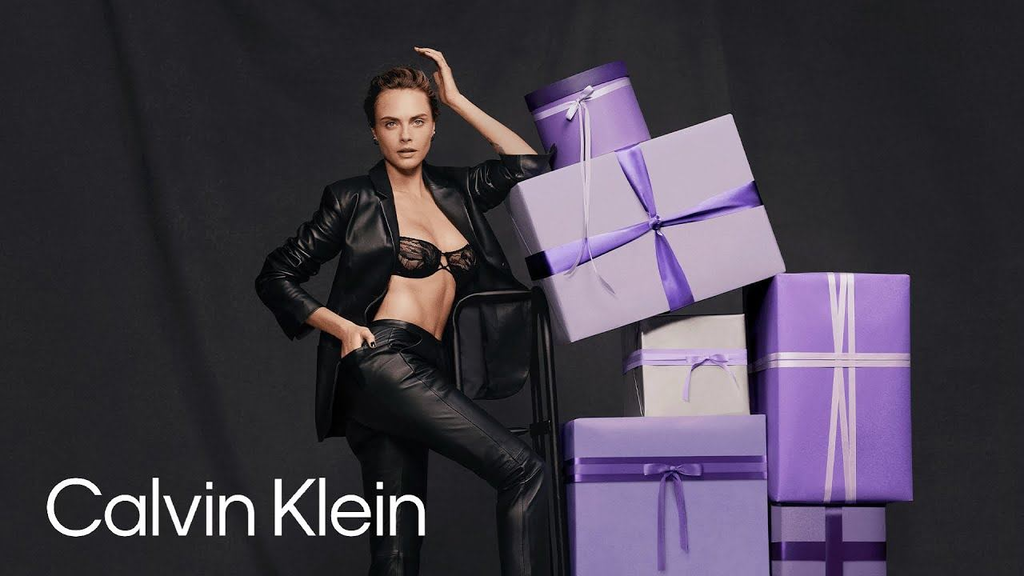 Музыка из рекламы Calvin Klein - Holiday (Cara Delevingne)