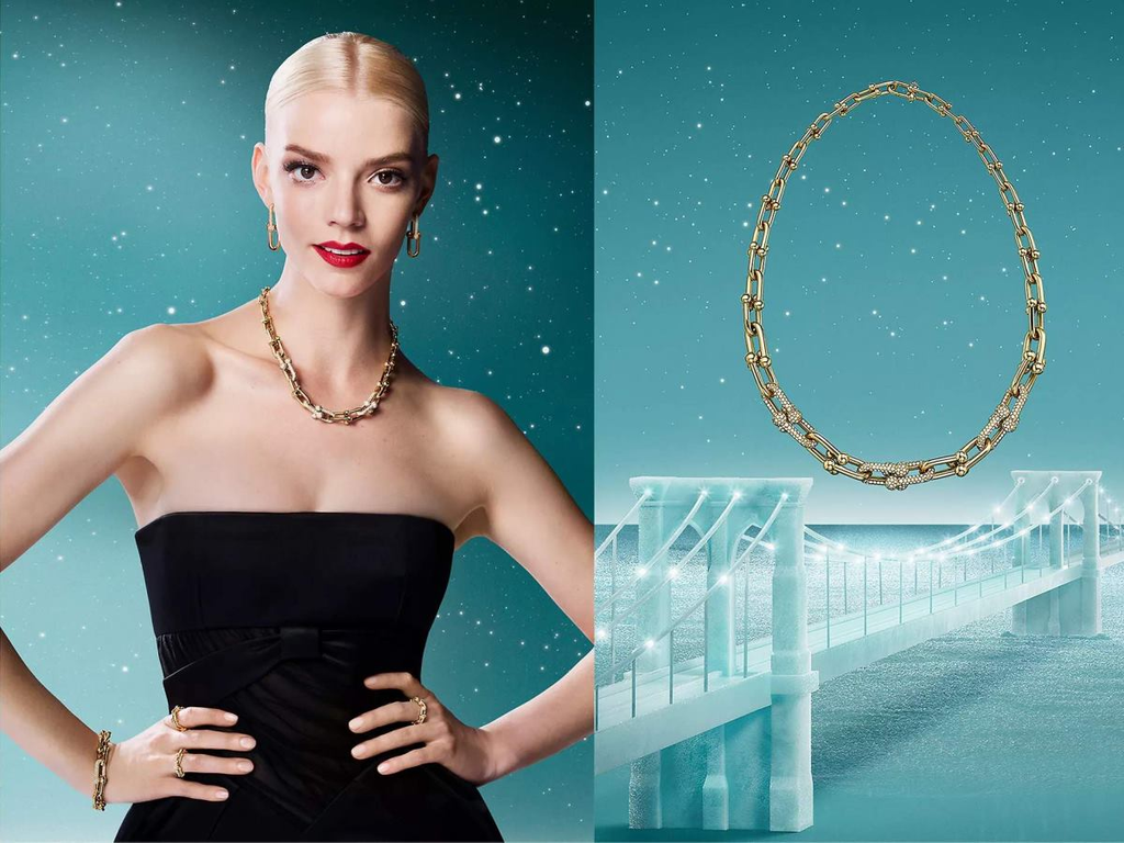 Музыка из рекламы Tiffany & Co. - Holiday Campaign (Anya Taylor-Joy)