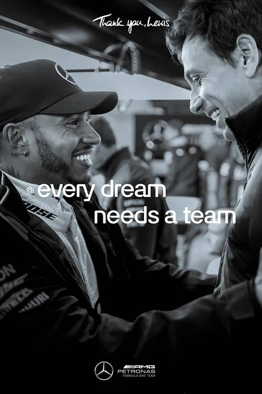 Mercedes - Thank You, Lewis