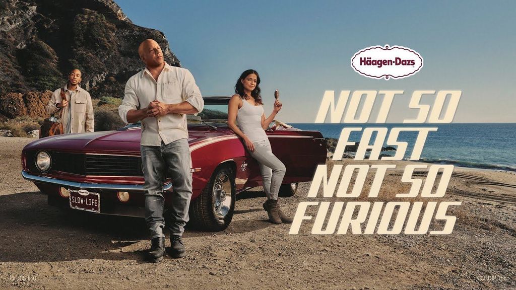 Музыка из рекламы Häagen-Dazs - Not so fast. Not so furious (Vin Diesel, Ludacris, Michelle Rodriguez) Музыка из рекламы Häagen-Dazs - Not so fast. Not so furious (Vin Diesel, Ludacris, Michelle Rodriguez)