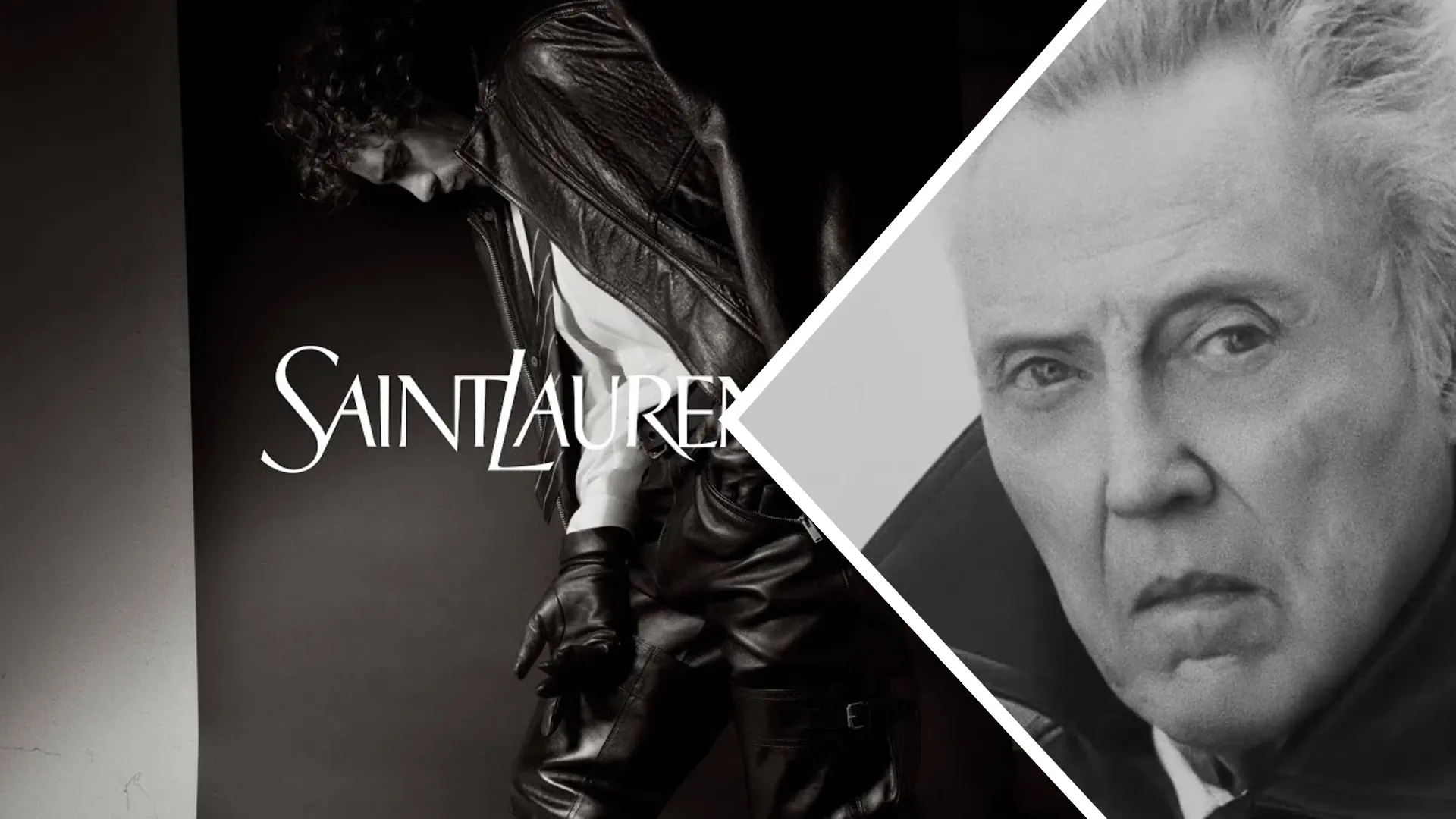 Музыка из рекламы Saint Laurent - Winter (Aaron Taylor-Johnson, Christopher Walken) Музыка из рекламы Saint Laurent - Winter (Aaron Taylor-Johnson, Christopher Walken)