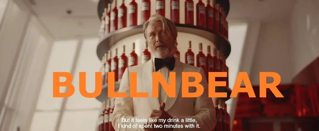 Музыка из рекламы Campari - The Bartender (Mads Mikkelsen) Музыка из рекламы Campari - The Bartender (Mads Mikkelsen)