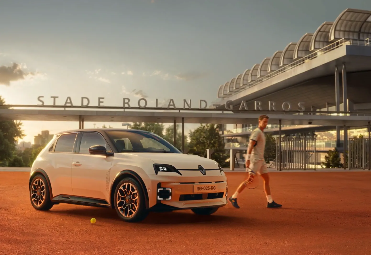 Музыка из рекламы Renault - Roland Garros Музыка из рекламы Renault - Roland Garros