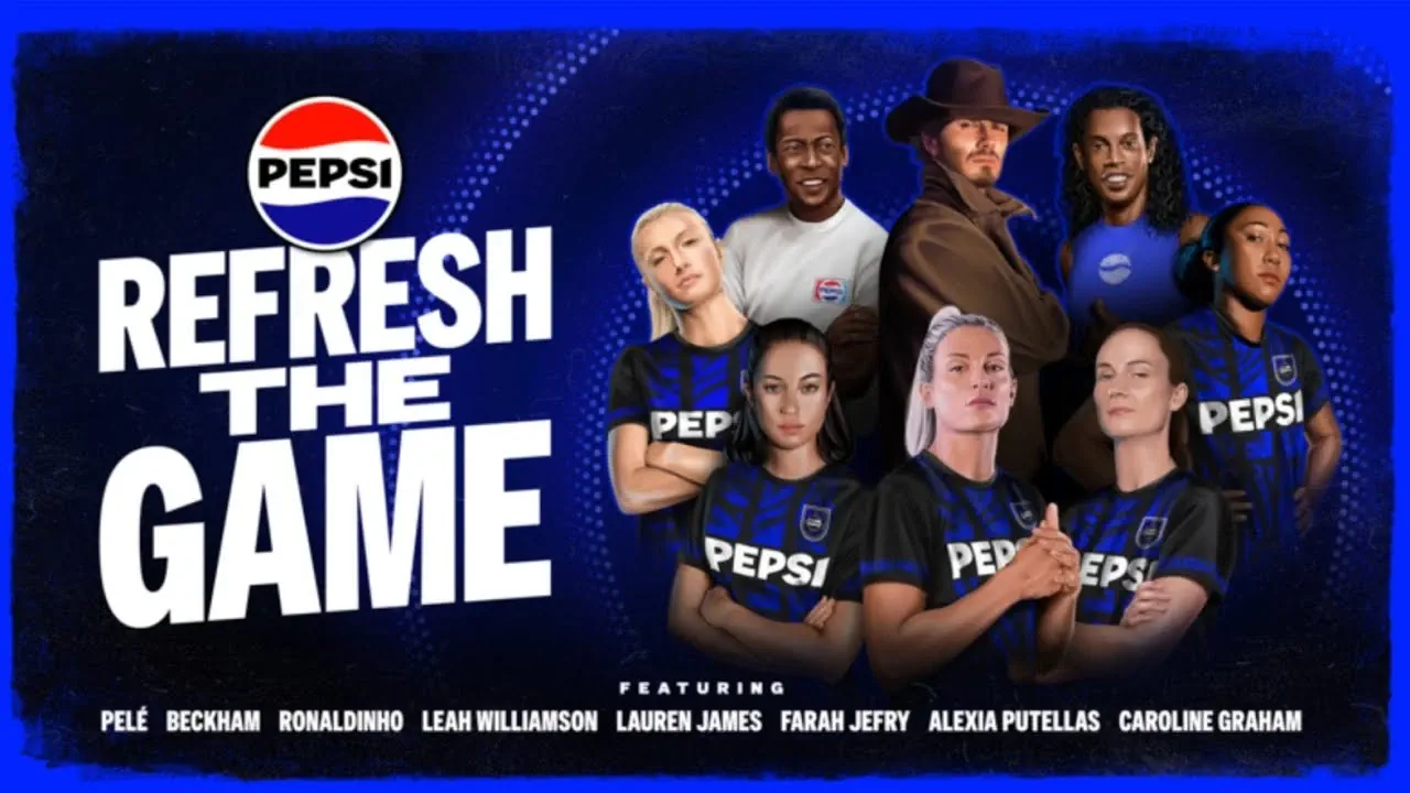 Музыка из рекламы Pepsi - Refresh The Game Музыка из рекламы Pepsi - Refresh The Game