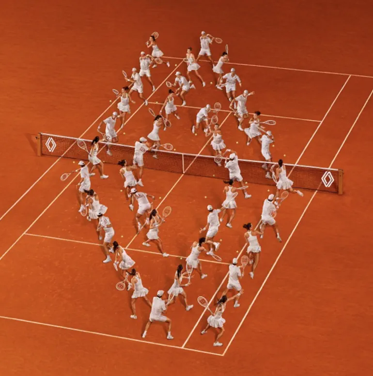 Музыка из рекламы Renault - Roland Garros Музыка из рекламы Renault - Roland Garros