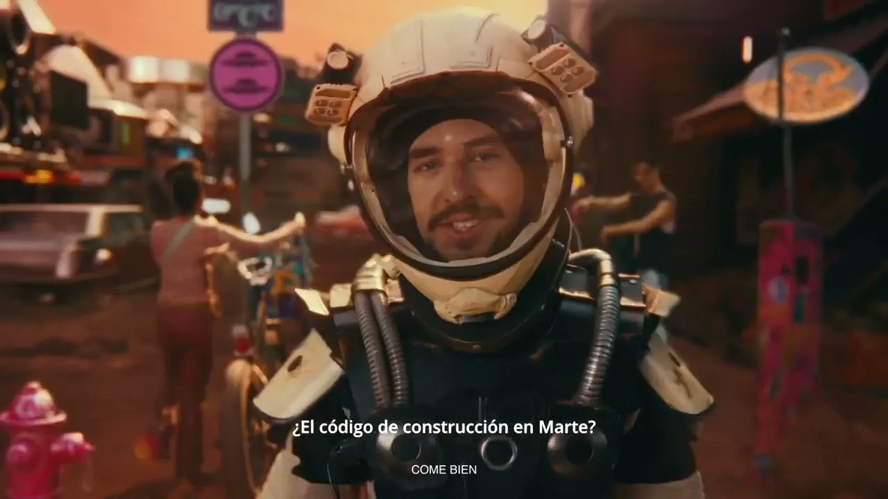 Музыка из рекламы Doritos - Somos de otro planeta Музыка из рекламы Doritos - Somos de otro planeta